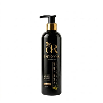 Dr Roots Olive Hair Oil – 100% Natural Ingredients for Strength & Shine (120 ml)